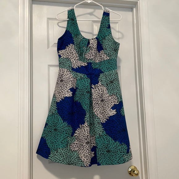 Size 12 sleeveless summer dress - Picture 1 of 5